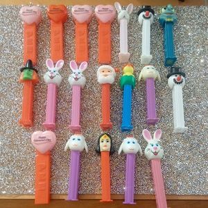 Vintage Pez dispensers